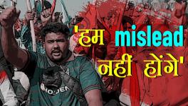 Farmers protest