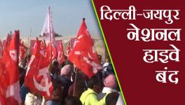 Farmers protest
