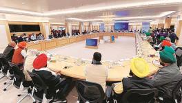 सरकार और किसानों के बीच चौथे चरण की चर्चा खत्म