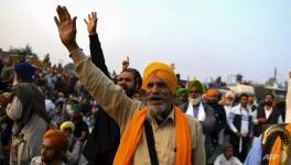  कृषि क़ानूनों के विरोध में