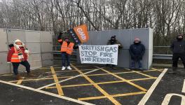 Gas workers