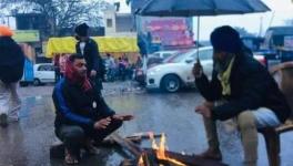 ओला-बारिश के बावजदू अपनी मांगों पर अडिग किसान, ट्रैक्टर मार्च गुरुवार को