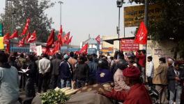 CITU protest