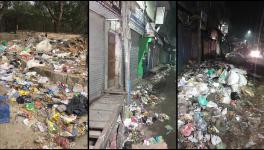 दिल्ली: निगमकर्मियों के हड़ताल का 11वां दिन, कर्मचारी वेतन और जनता सफ़ाई के लिए परेशान