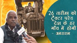 Farmers protest