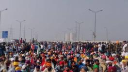 Farmers protest