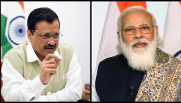 modi and kejriwal