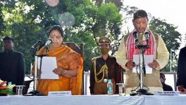 तीरथ सिंह रावत ने उत्तराखंड के मुख्यमंत्री पद की शपथ ली