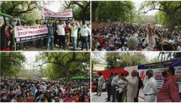 बैंक हड़ताल: कर्मचारियों ने कहा "शौक़ नहीं है लेकिन ये हड़ताल ज़रूरी है"