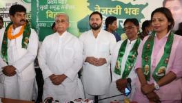 रालोसपा में पड़ी फूट, राजद में शामिल हुए 30 से अधिक पदाधिकारी