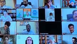 सीडब्ल्यूसी ने कोरोना से निपटने को लेकर सरकार पर भारी कुप्रबंधन और अक्षमता का आरोप लगाया