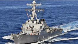 America warship