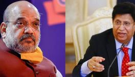 Amit shah and AK momen