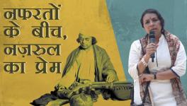 नफ़रतों के बीच, नज़रुल का प्रेम
