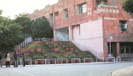  लॉकडाउन : जेएनयू में भी लगी कड़ी पाबंदियां 