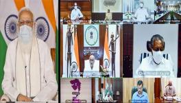 प्रधानमंत्री ने कोविड-19 की मौजूदा स्थिति पर 10 राज्यों के मुख्यमंत्रियों के साथ बैठक की