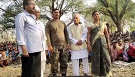 बीजापुर मुठभेड़ के बाद अगुवा सीआरपीएफ का जवान को नक्सलियों ने किया रिहा