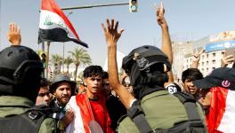 iraq protest 