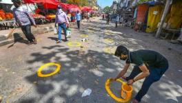 दिल्ली लॉकडाउन : रेहड़ी-पटरी वालों के पिछले साल से भी बदतर हालात