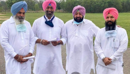 पंजाब :कैप्टन की मौजूदगी में विधायक सुखपाल खैरा और आप के दो बागी विधायक कांग्रेस में हुए शामिल