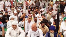 हरियाणा: जेजेपी विधायक के ख़िलाफ़ कार्रवाई और किसानों पर लगे केस वापस लेने की मांग को लेकर टोहाना में जुटे हज़ारों किसान