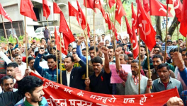हिमाचल: होटल मज़दूर लाल झण्डा यूनियन ने होटल ईस्टबोर्न की संपत्ति कुर्क कर के मज़दूरों को पैसा देने की मांग की