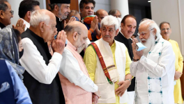 जम्मू कश्मीर: सर्वदलीय बैठक में पूर्ण राज्य का दर्जा बहाल करने, विधानसभा चुनाव कराने की उठी मांग