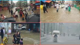 बारिश के पानी से मोदी का बनारस बेहाल