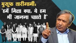 युसूफ तारीगामी: 'हमें मिला क्या, ये हम भी जानना चाहते हैं'