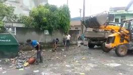 sanitation workers