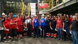 Workers Strike Poland