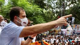 युवा कांग्रेस का संसद घेराव; राहुल ने कहा ‘हम दो, हमारे दो की सरकार’ के रहते युवाओं को नहीं मिल सकता रोज़गार