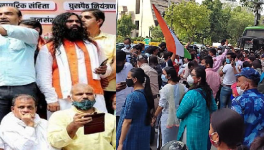  मुस्लिम विरोधी नारेबाजी: छात्र-नौजवानों का विरोध प्रदर्शन; अदालत ने भाजपा नेता सहित 6 को न्यायिक हिरासत में भेजा 