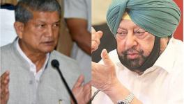 Amarinder singh and Harish Rawat