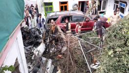 काबुल पर अमेरिकी ड्रोन हमले में बच्चों समेत कई नागरिकों की मौत