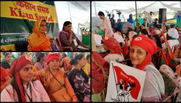 किसान संसद : महिला किसानों की ललकार, गद्दी छोड़े मोदी सरकार