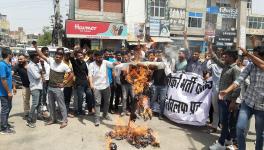 देशभर में एसएफआई का प्रदर्शन, शिक्षण संस्थानों को दोबारा से चालू करने की मांग 