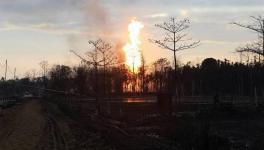 Baghjan Oilfield Fire