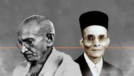 gandhi ji and sawarkar