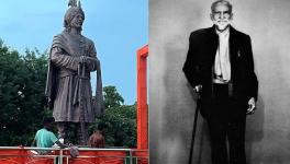 Raja Mihir Bhoj (left) and Raja Mahendra Pratap (right)
