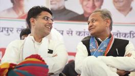 Ashok Gehlot and Sachin Pilot