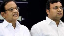 P Chidambaram his son Karti 