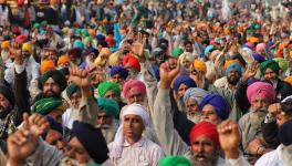 kisan andolan