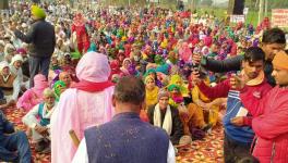 kisan andolan