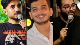  Vir Das, Kunal Kamra and Munavvar