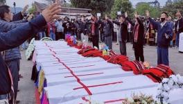  नगालैंड में मातम छाया, लोगों ने मारे गए आम नागरिकों की याद में शोक जताया