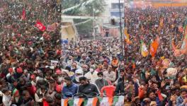 election rally