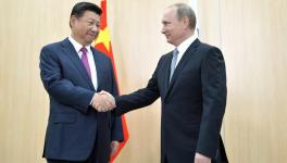 Russia China