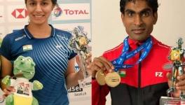 Para Badminton International Competition
