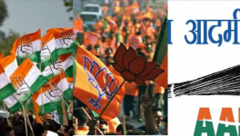 BJP -AAP- CONGRESS 